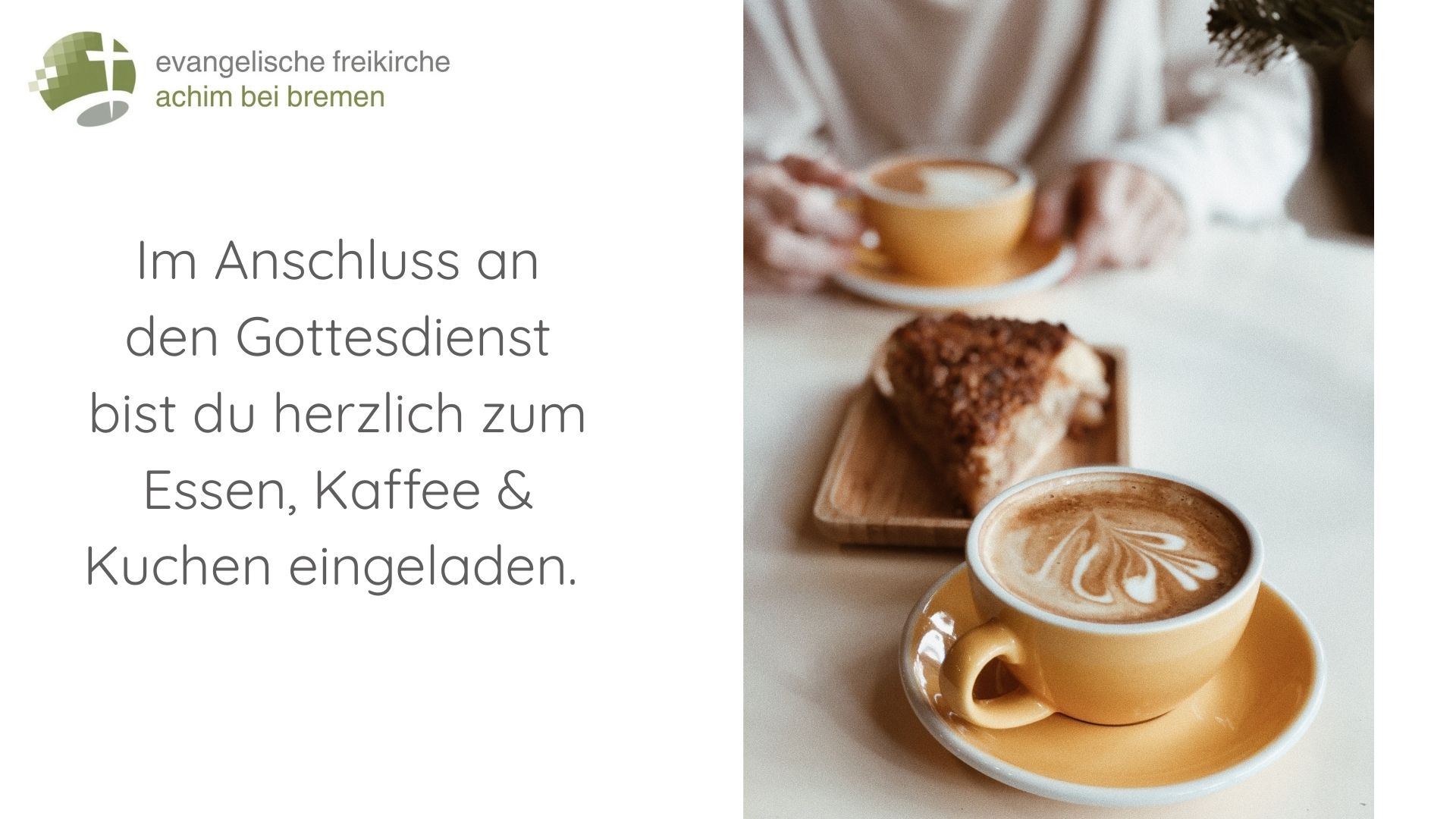Kaffee/Kuchen